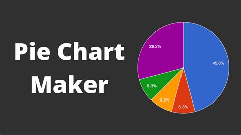 作息圓餅圖|Pie Chart Maker 線上圓餅圖產生器，快速製作3D、平。